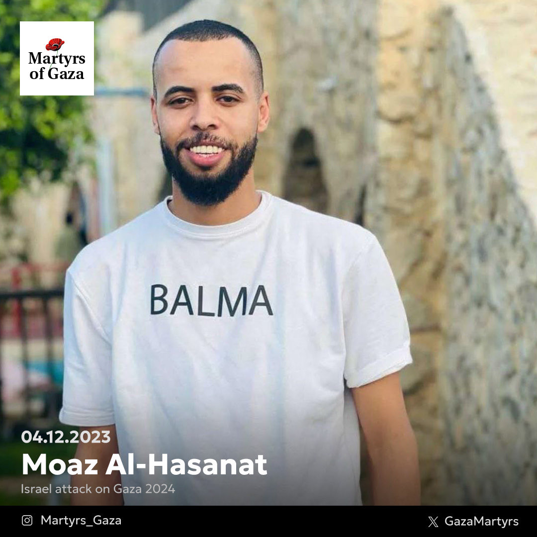 Gaza resident Moaz Al-Hasanat shares testimony of loss and faith