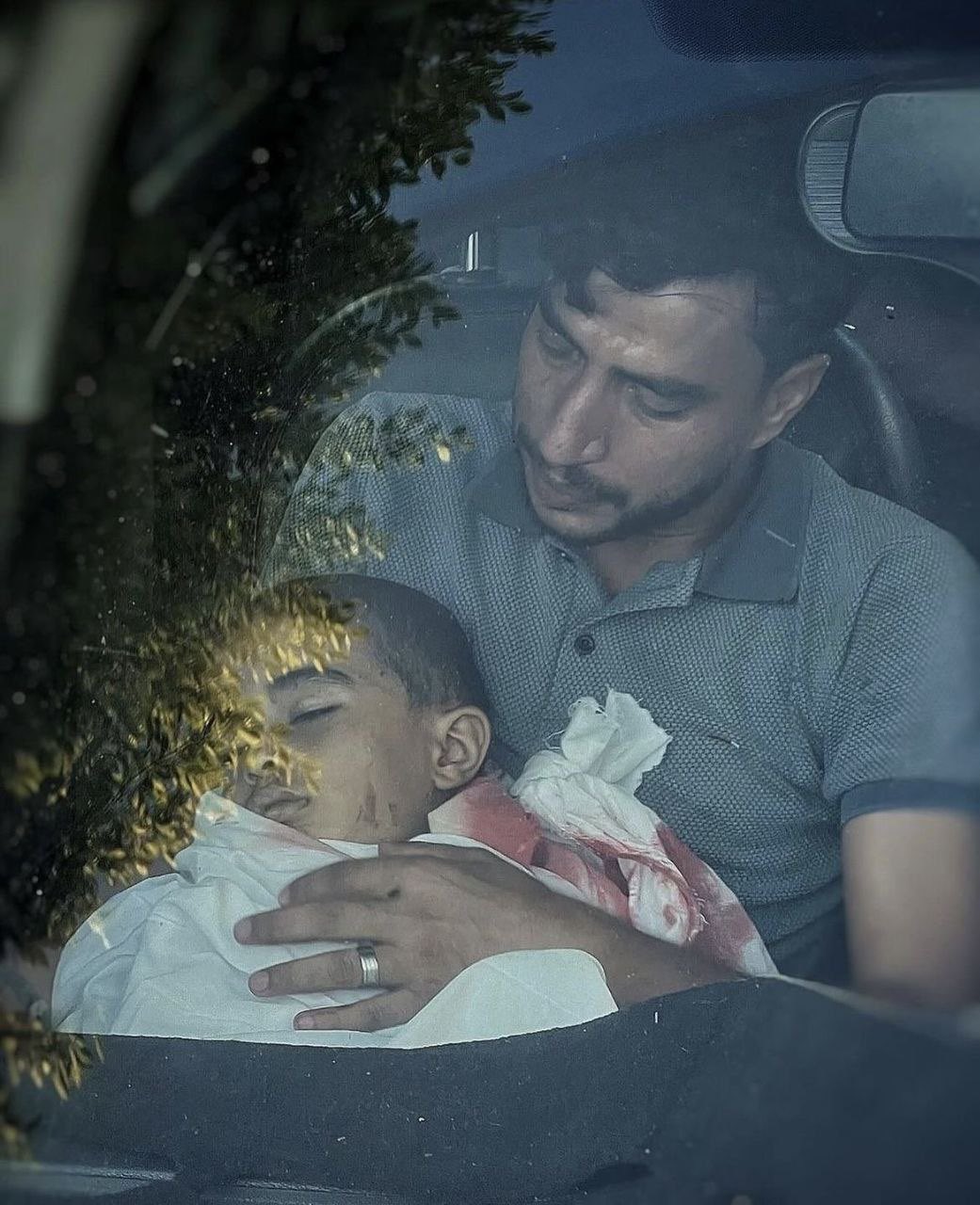 Father grieves loss of son in Israeli attack