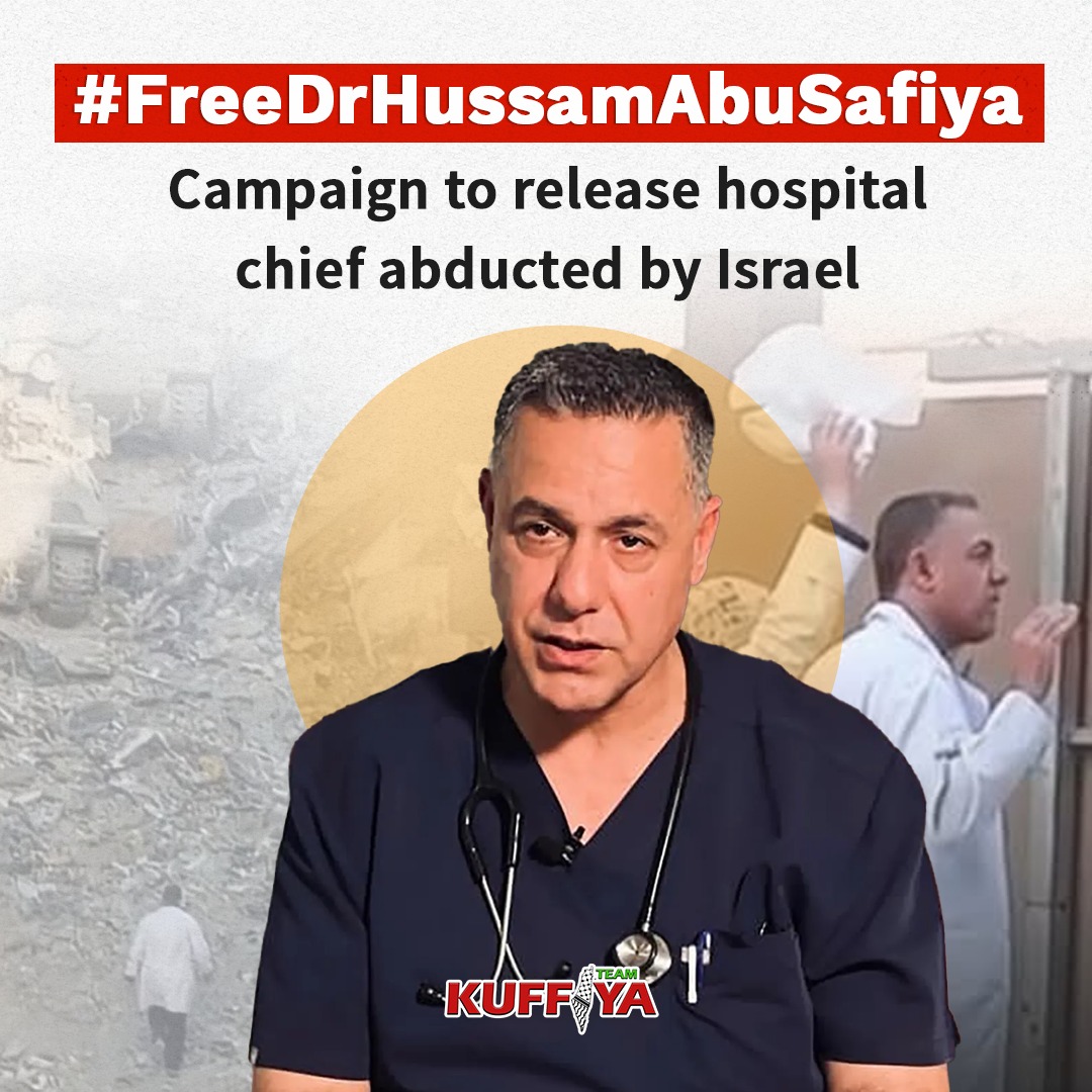 Doctors Demand Release of Kamal Adwan Hospital Director