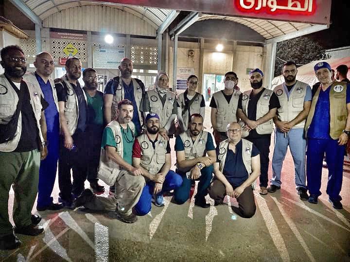 WHO doctors in Gaza: humanity amid conflict