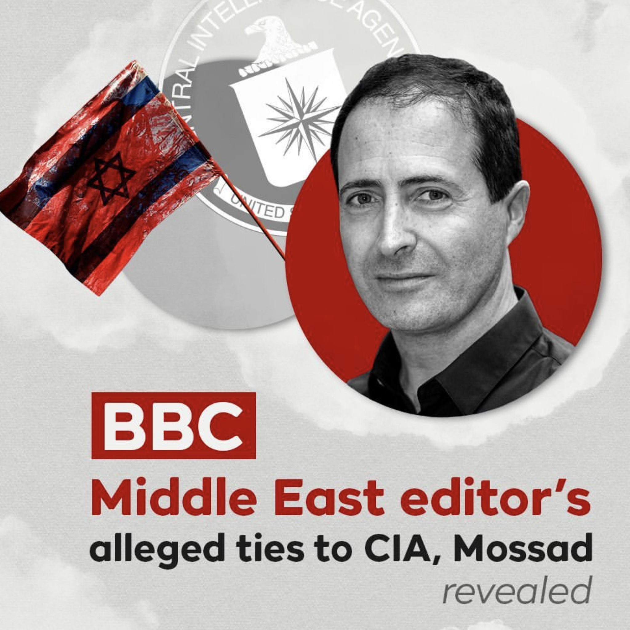 BBC Middle East Editor Alleged CIA and Mossad Ties Exposed