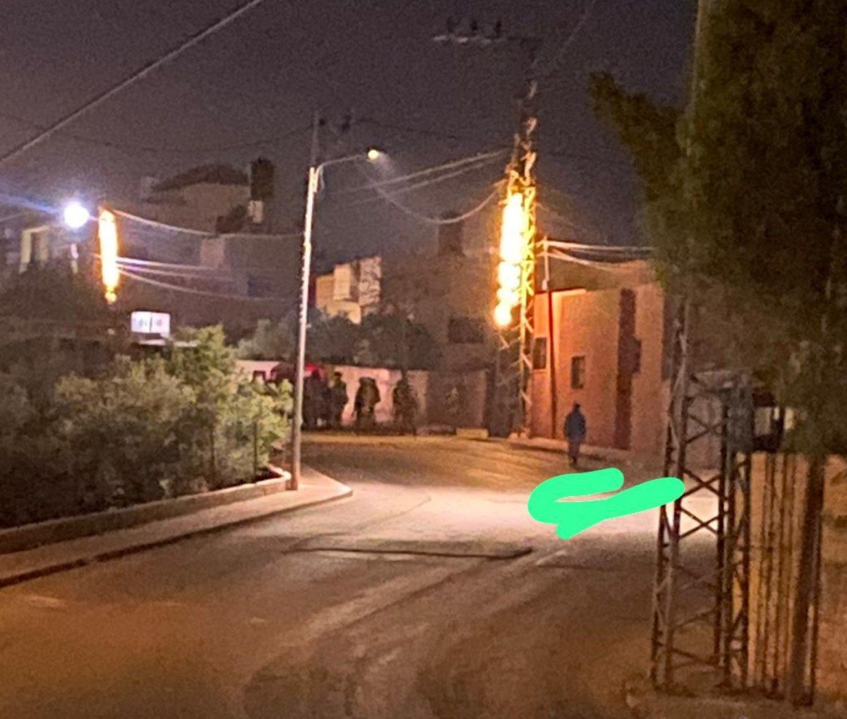 Israeli forces arrest Palestinian child in Jenin village