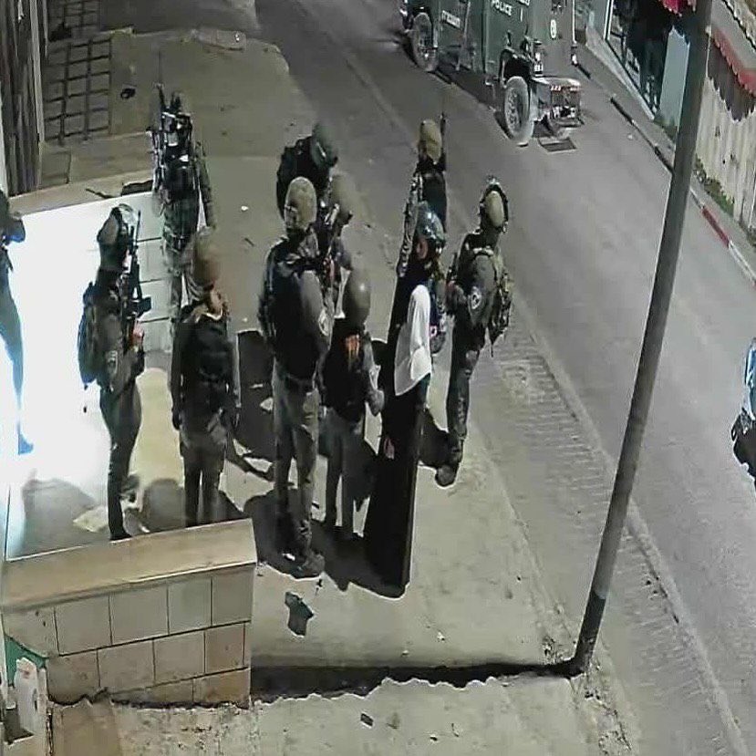 Israeli forces arrest Palestinian lecturer Dr. Manal al-Haj Badrasawi