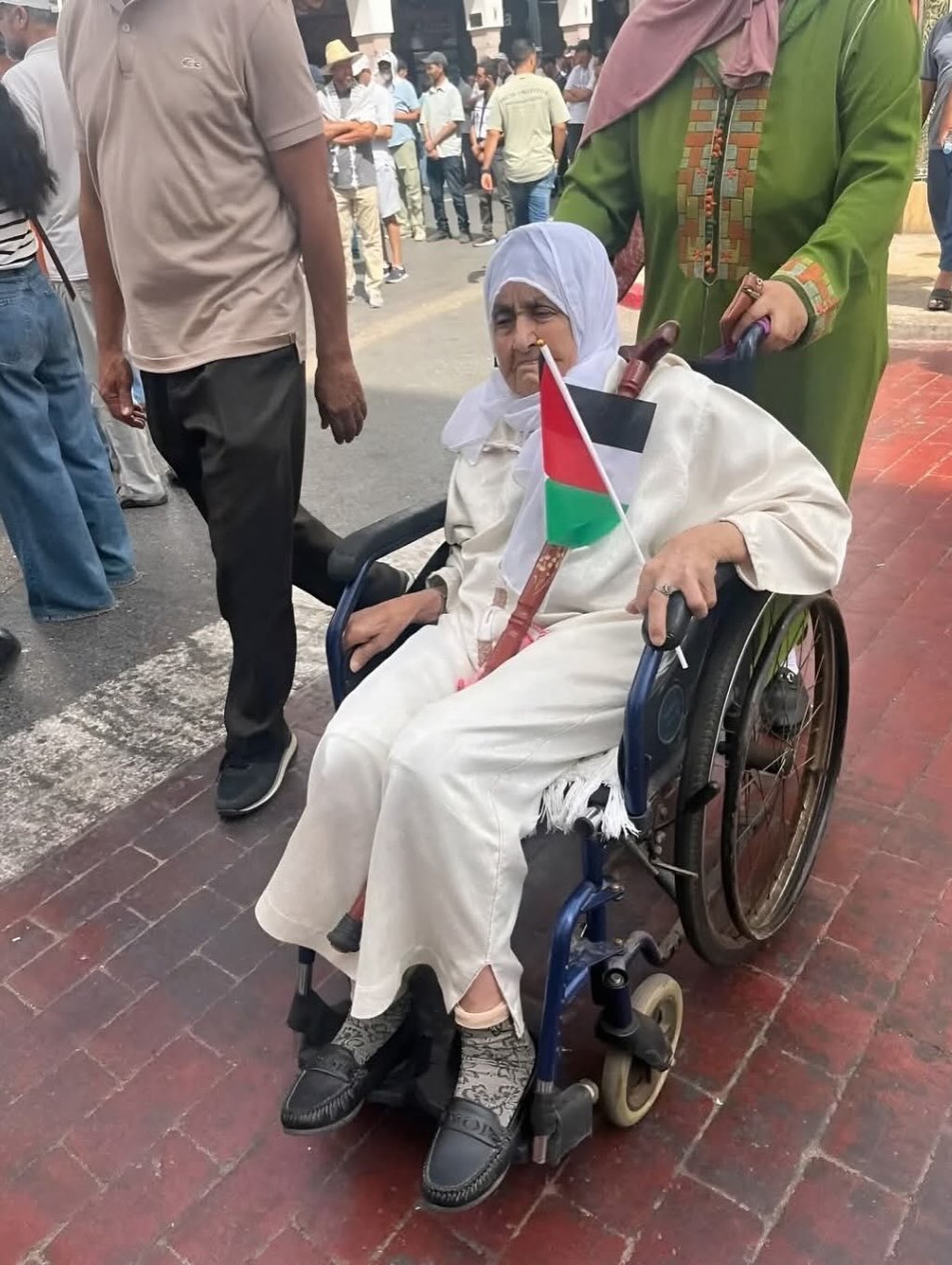 Morocco: Massive Rabat Protests Against Gaza Genocide and Normalization