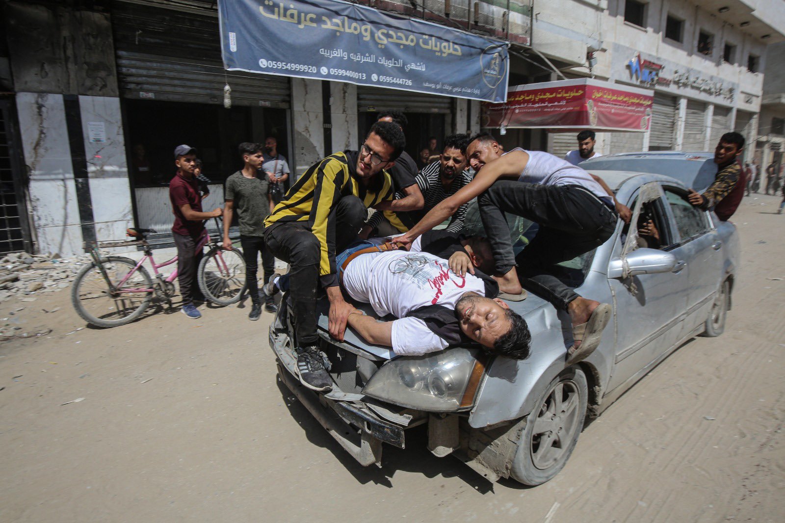 Gaza Strip Casualties Report: 102 Killed in 24 Hours