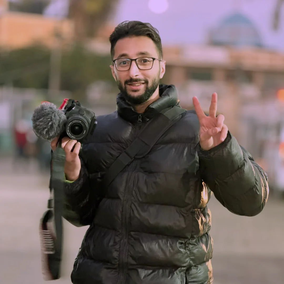 Palestinian journalist killed in Israeli strike on Gaza press tent