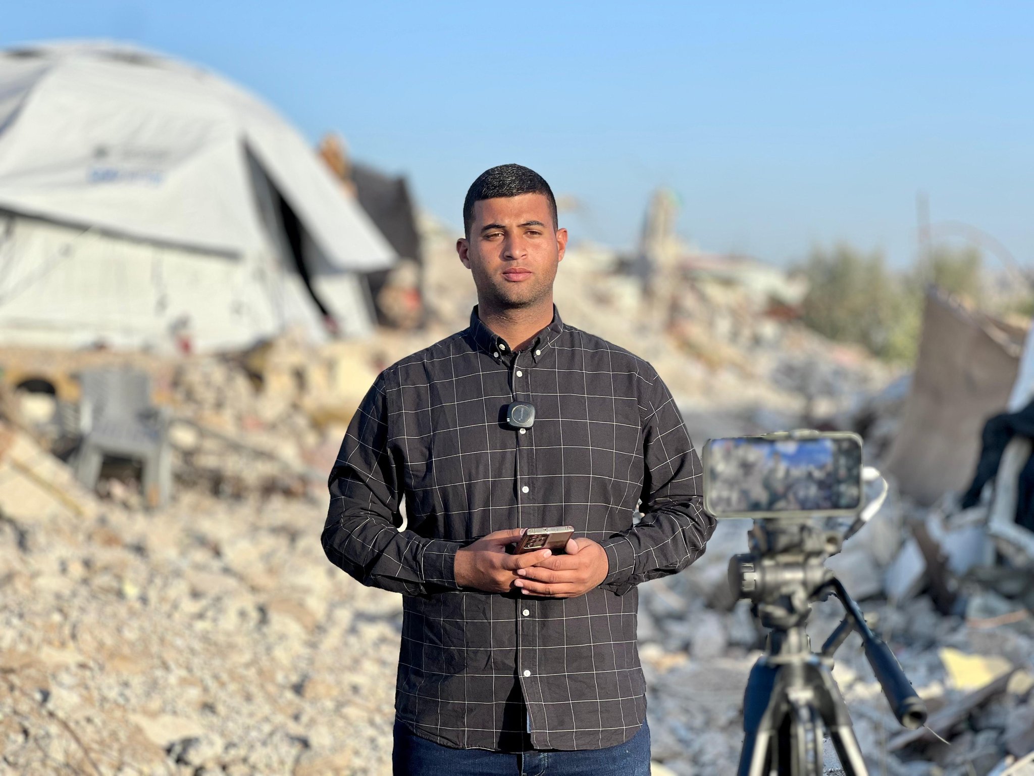 Ongoing coverage from northern Gaza sector