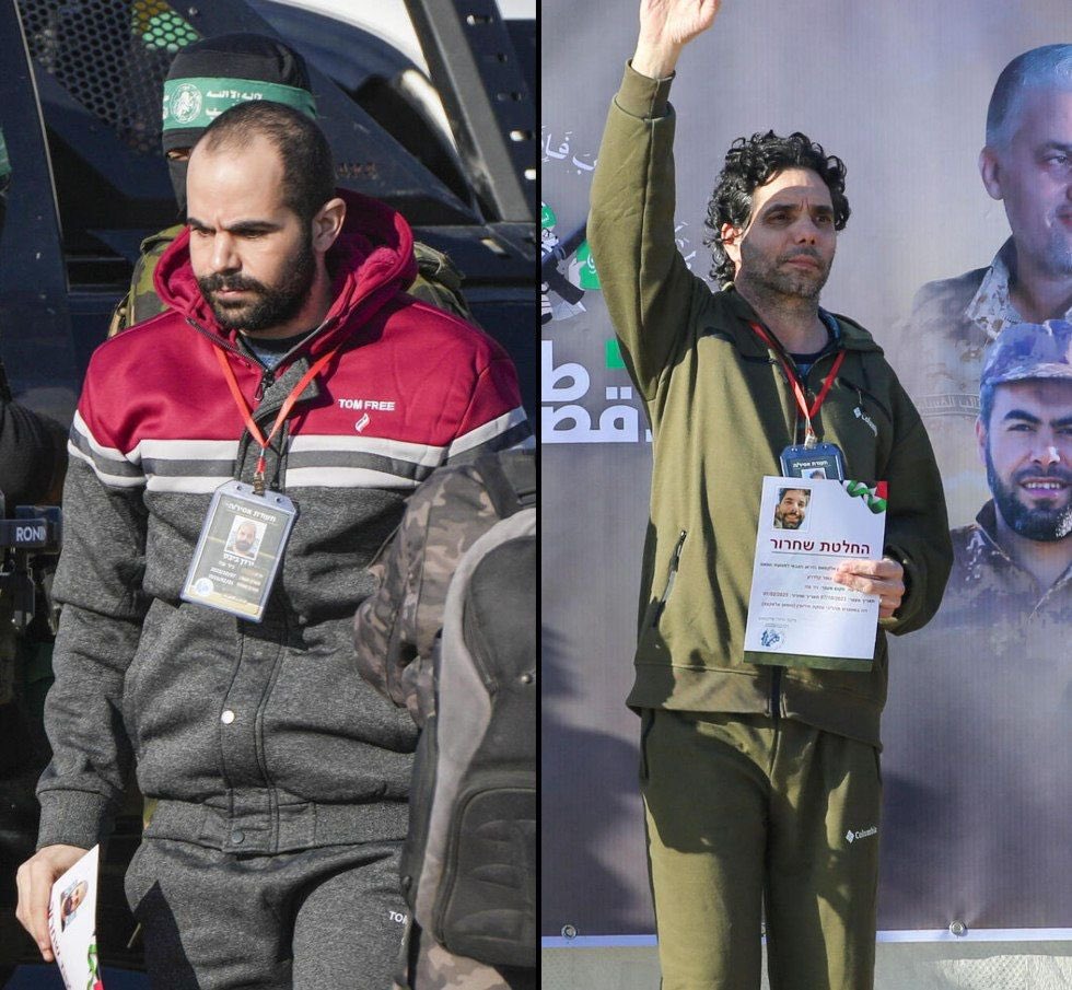 Prisoners Calderon and Bibas Released by Al-Qassam