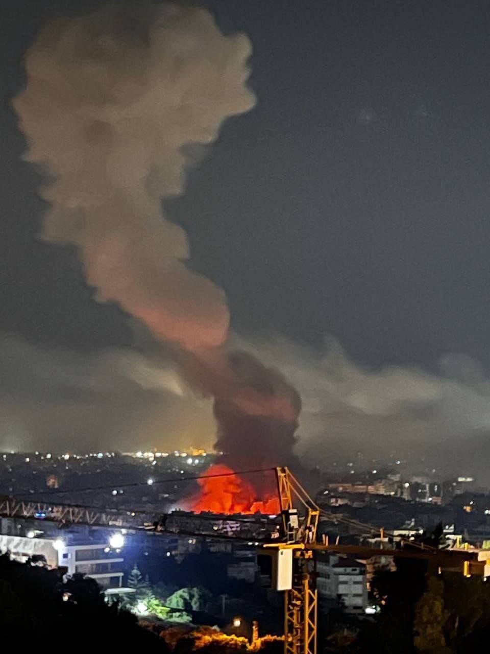 Israeli attacks targeting Beirut ongoing terror operations
