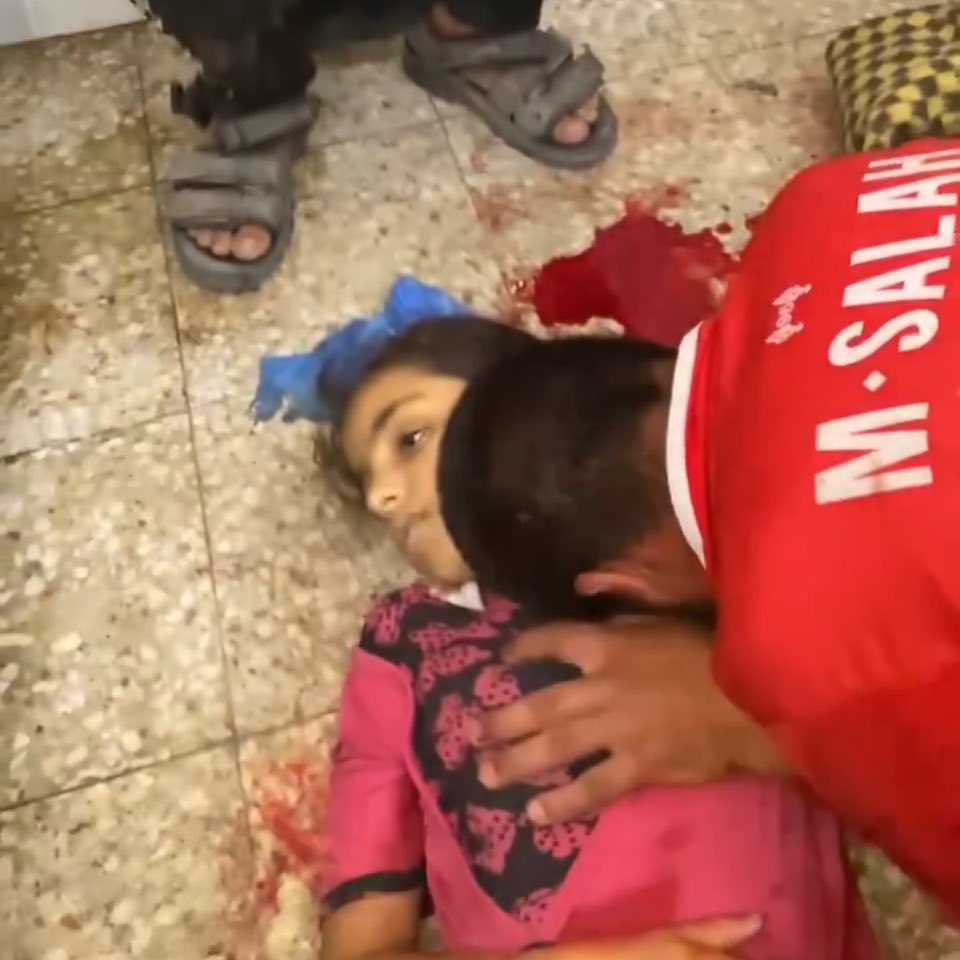 Israeli attack kills Palestinian girl in Al Bureij camp