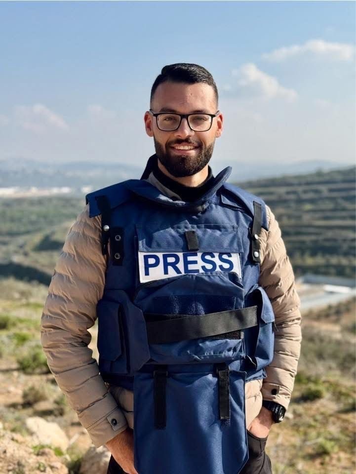 Palestinian Journalist Hatem Hamdan in Administrative Detention