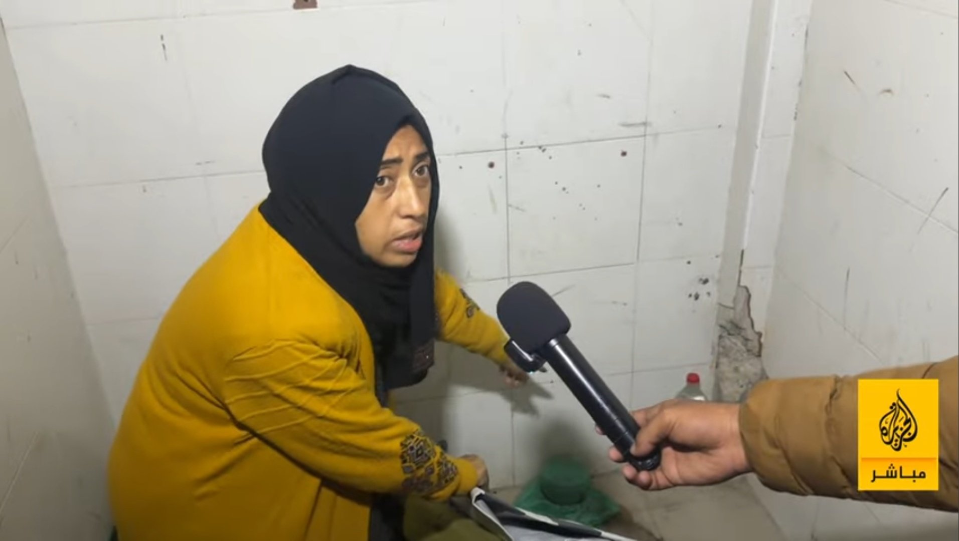Families Forced to Live in Bathrooms: A Human Rights Crisis