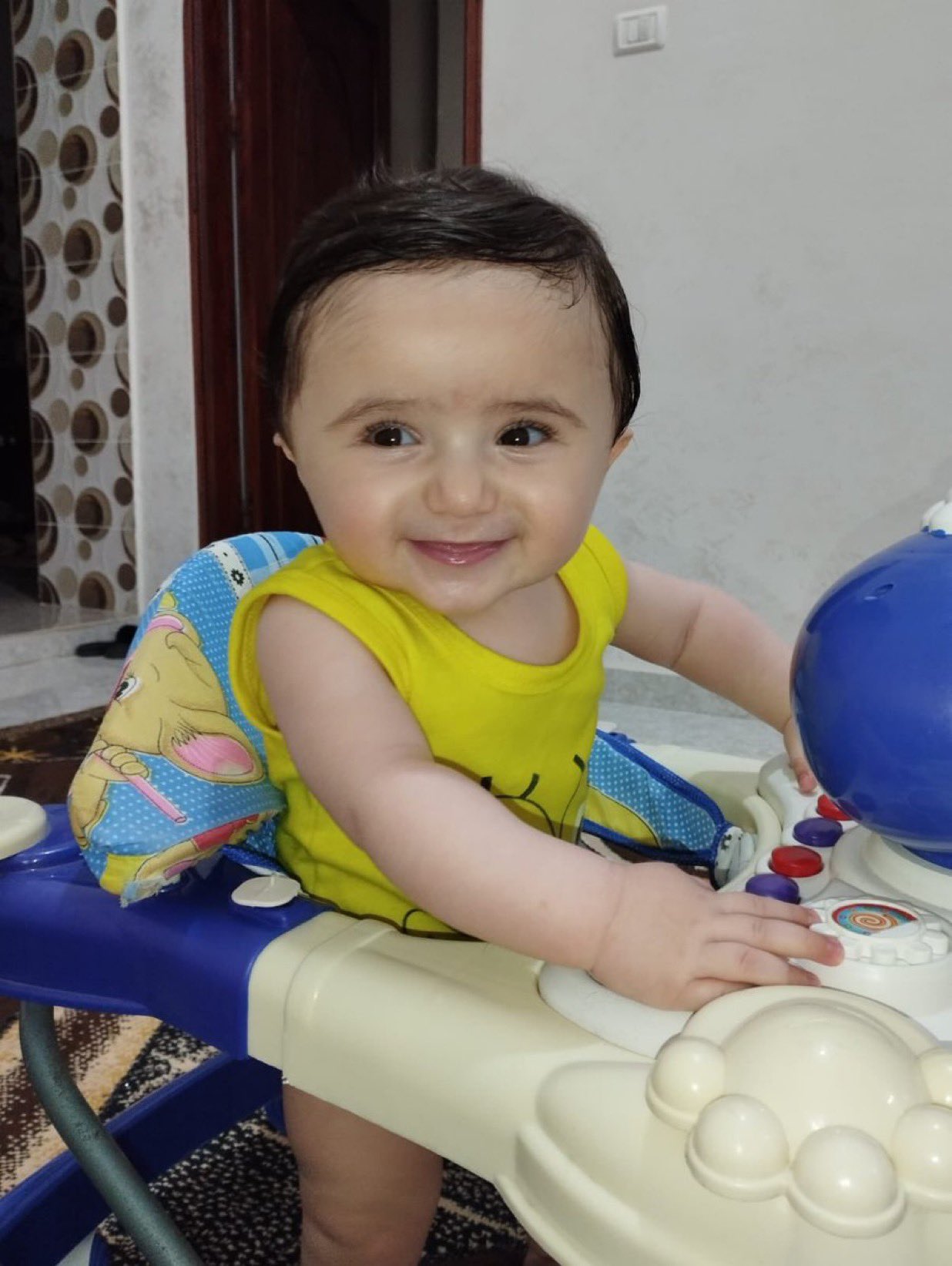Palestinian infant killed by Israeli military in Gaza