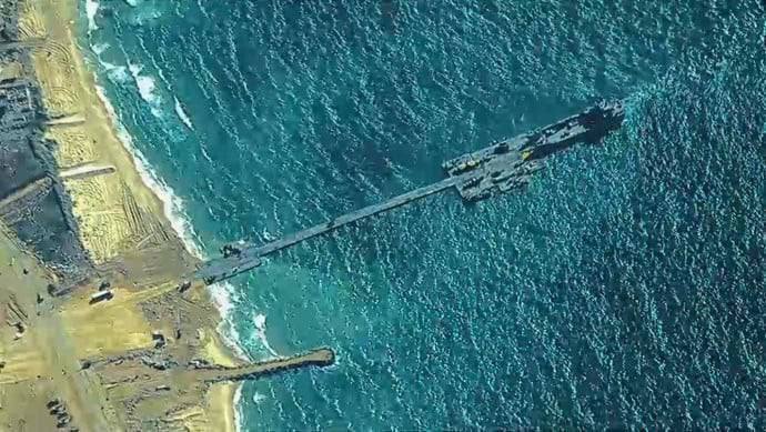 New York Times: Floating dock in Gaza fails mission, dismantling likely