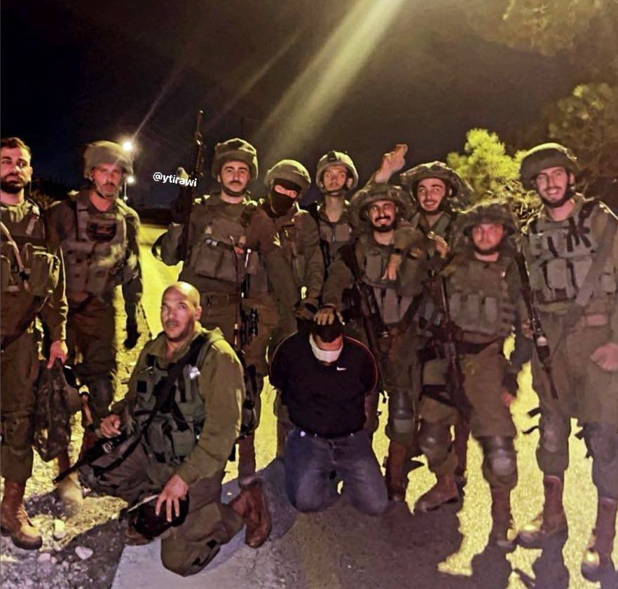 Israeli soldiers’ treatment of Palestinians in West Bank