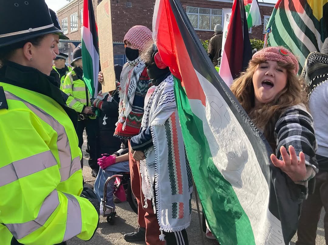 UK Community Demands Shutdown of Elbit Systems Factory