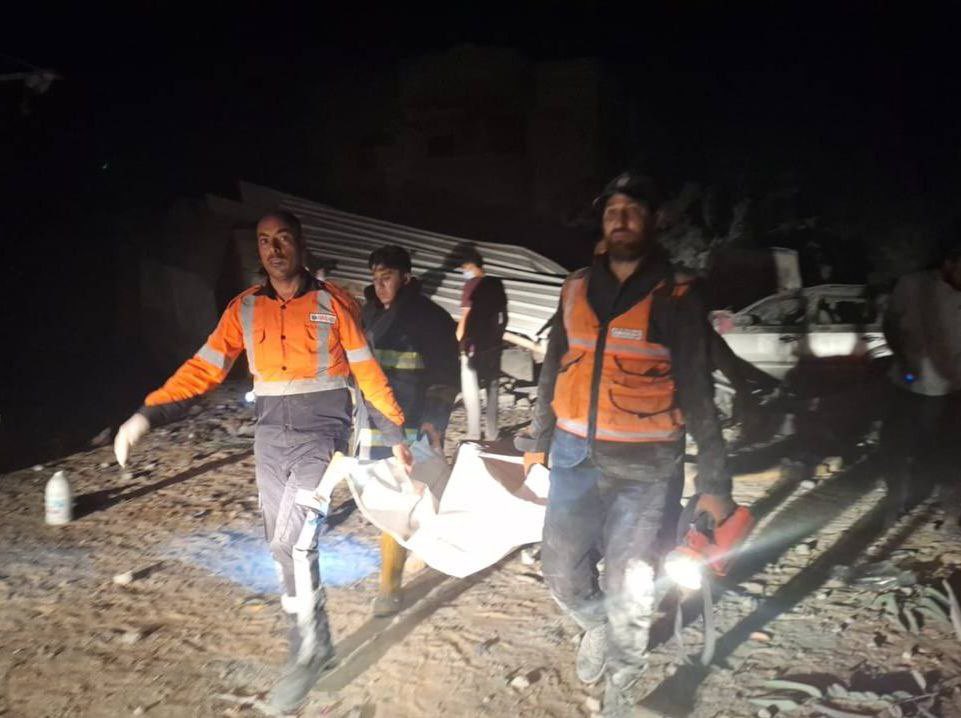 Israeli airstrike kills 7 Palestinians in Gaza’s Deir al-Balah