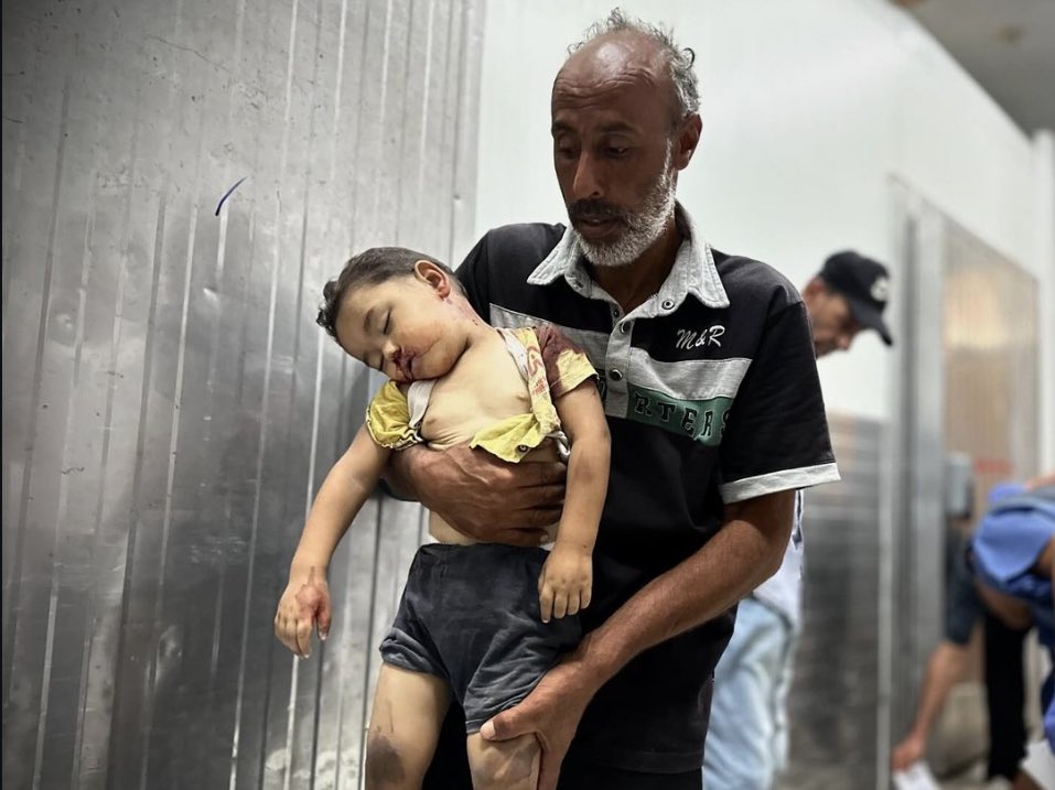 Two-year-old Amir Bardawil killed in Al-Mawasi safe zone