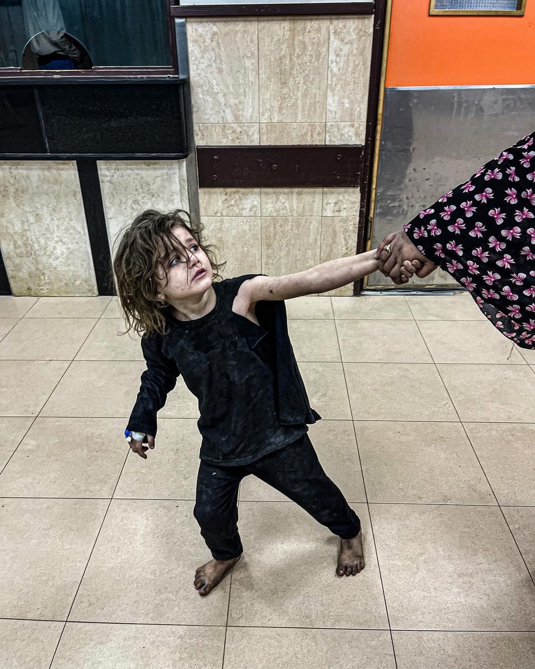 She Lost Her Mother Father and Brother in Gaza