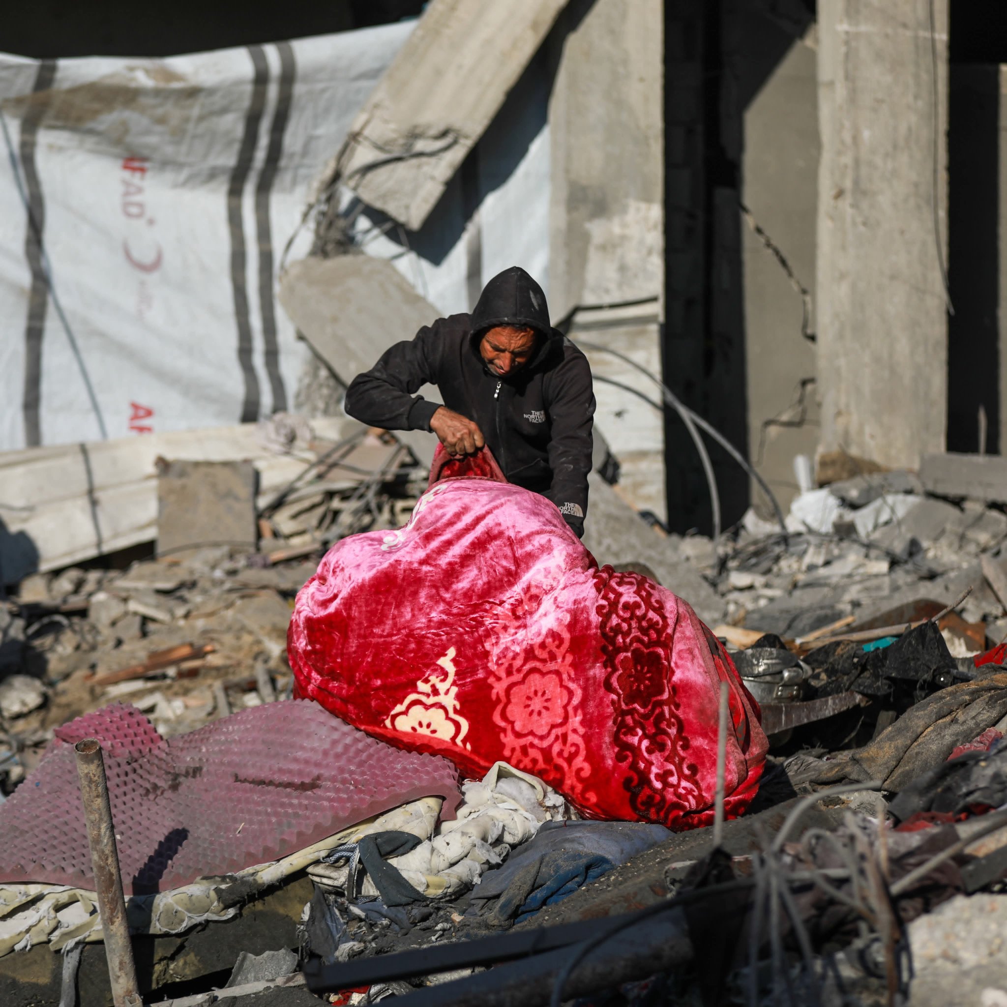 4-year-old dies from tent fire in Nuseirat camp, death toll 2