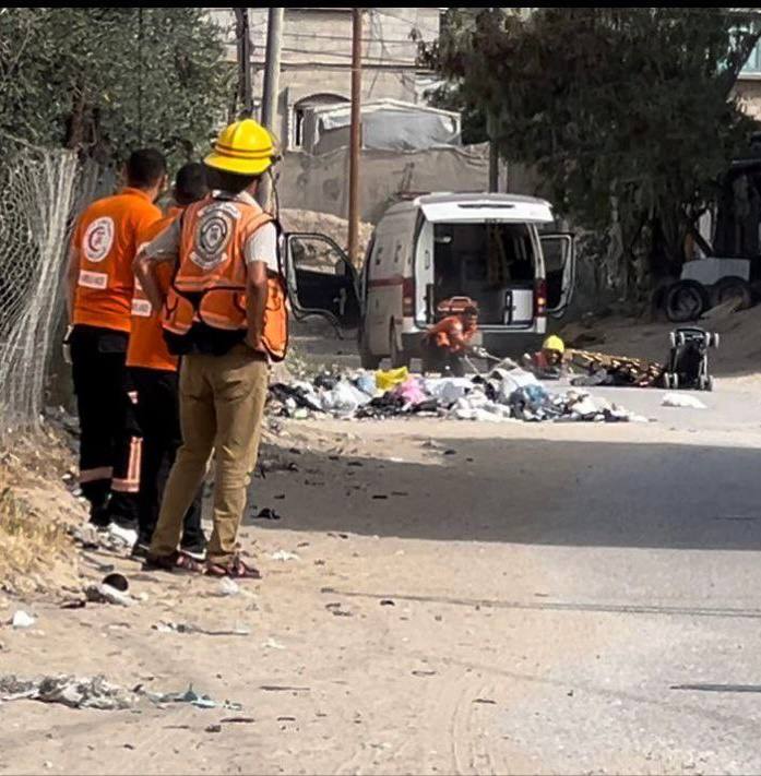 Palestinian Paramedics Recover Bodies Under Sniper Fire in Rafah