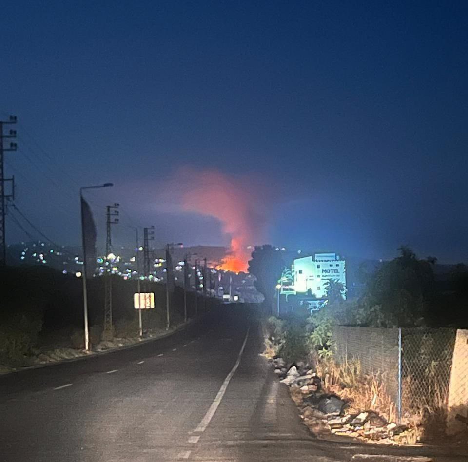 Israel conducts airstrikes in Bekaa and southern Lebanon villages