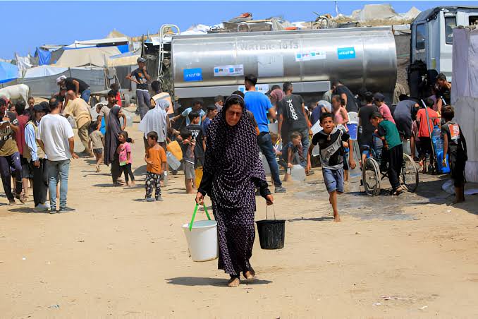 Daily Struggle: A Woman’s Journey in Gaza