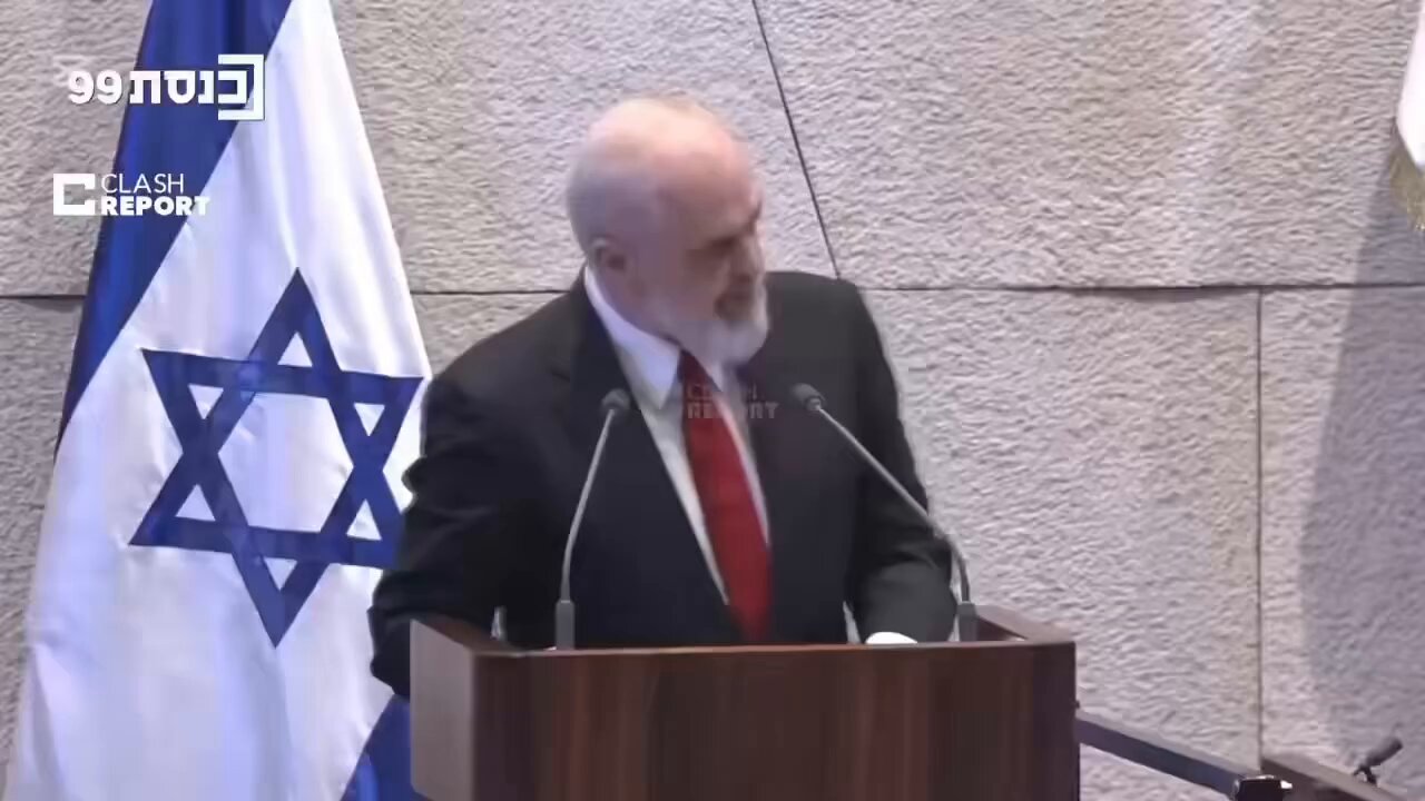 Albanian PM Rama Addresses Israeli Knesset With Humorous Remarks
