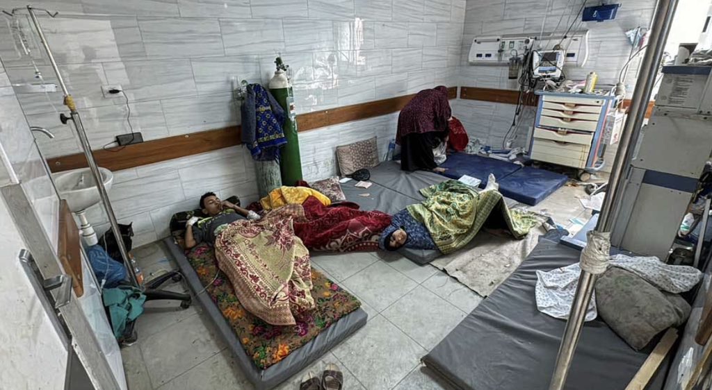 European Hospital Khan Younis Faces Closure Over Fuel Ban