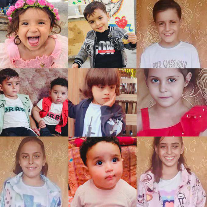 Israeli Airstrikes Kill Children in Northern Gaza