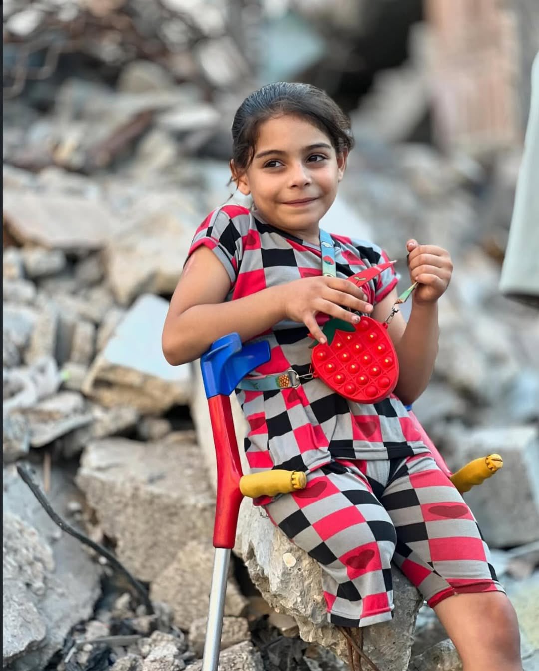 Miral sole survivor of family killed in Gaza