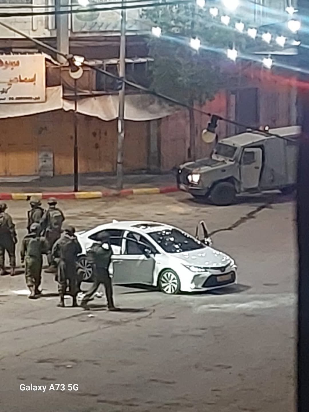 Street cleaner killed by Israeli forces fire in Hebron