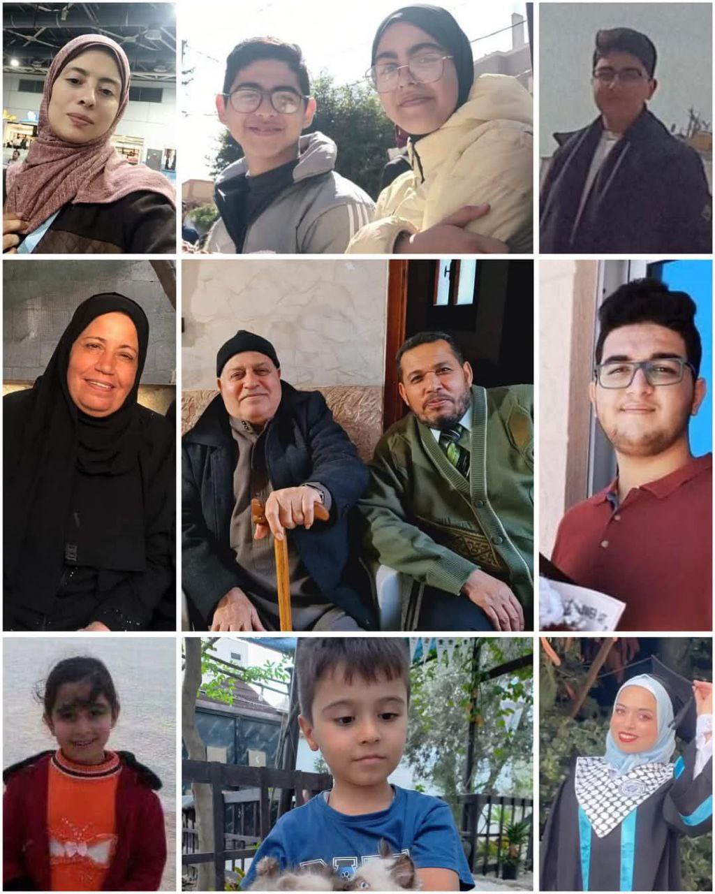 Gaza Strip experiences heavy bombardment killing entire families