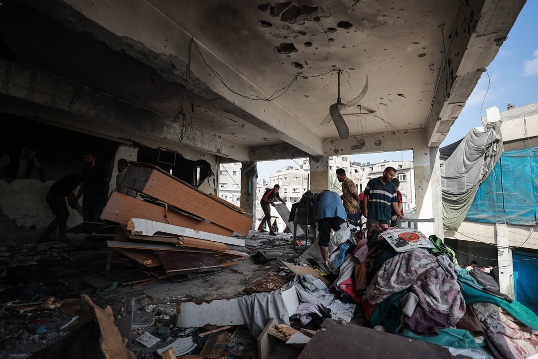 Israeli airstrike kills 10 displaced persons at Gaza school