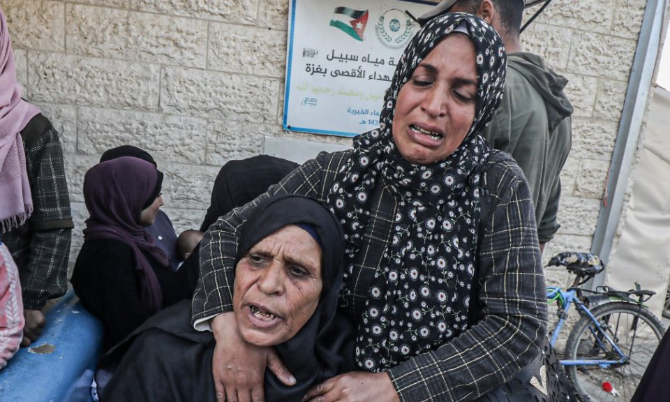 Israeli bombing kills two, wounds four in Jabalia