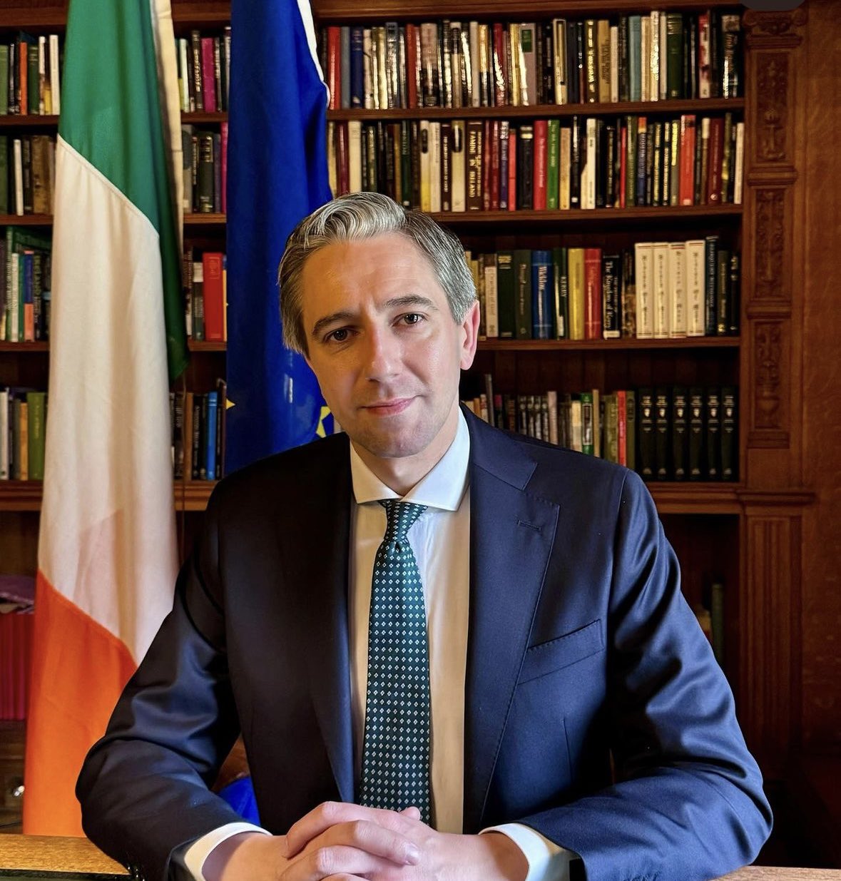 Ireland’s PM Calls for End to Gaza Bombings, EU Treaty Review