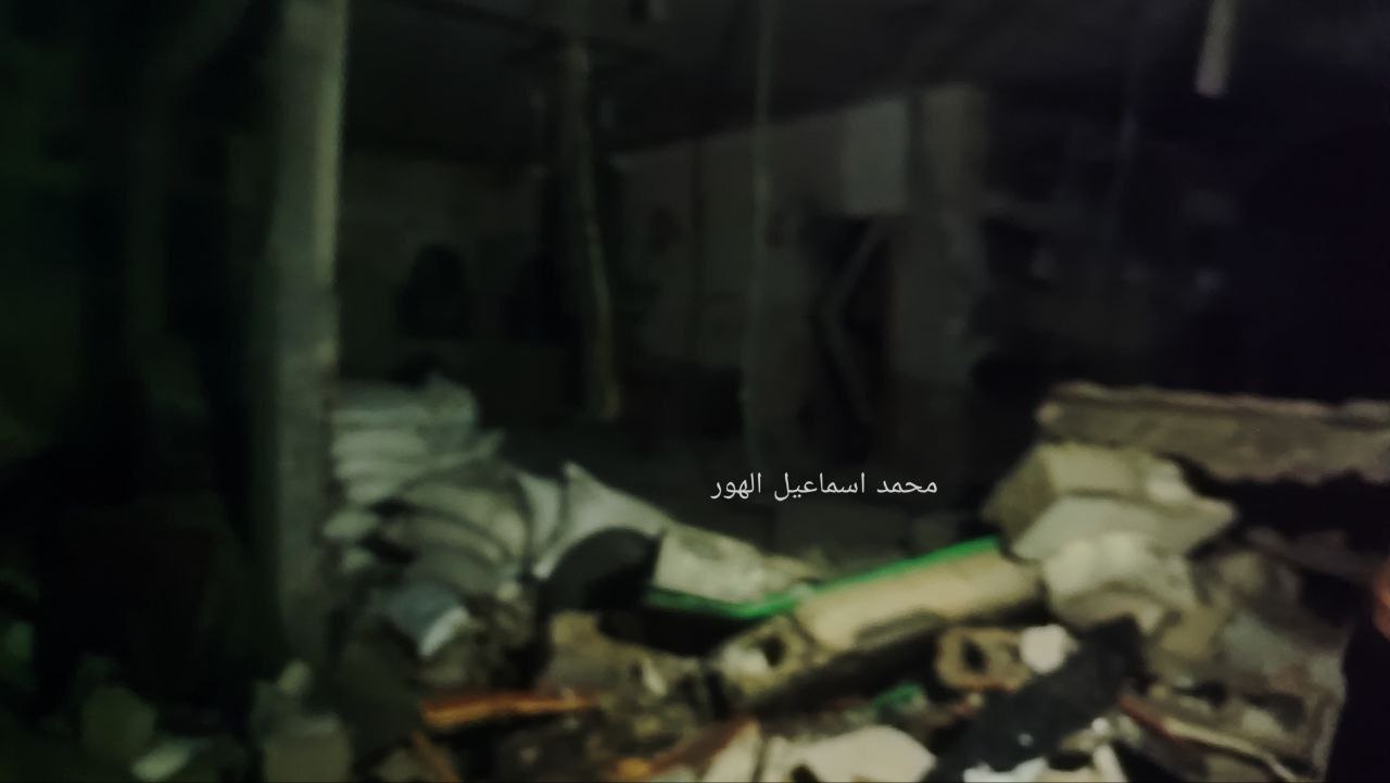 IOF Destroys Palestinian Home in Nuseirat Refugee Camp