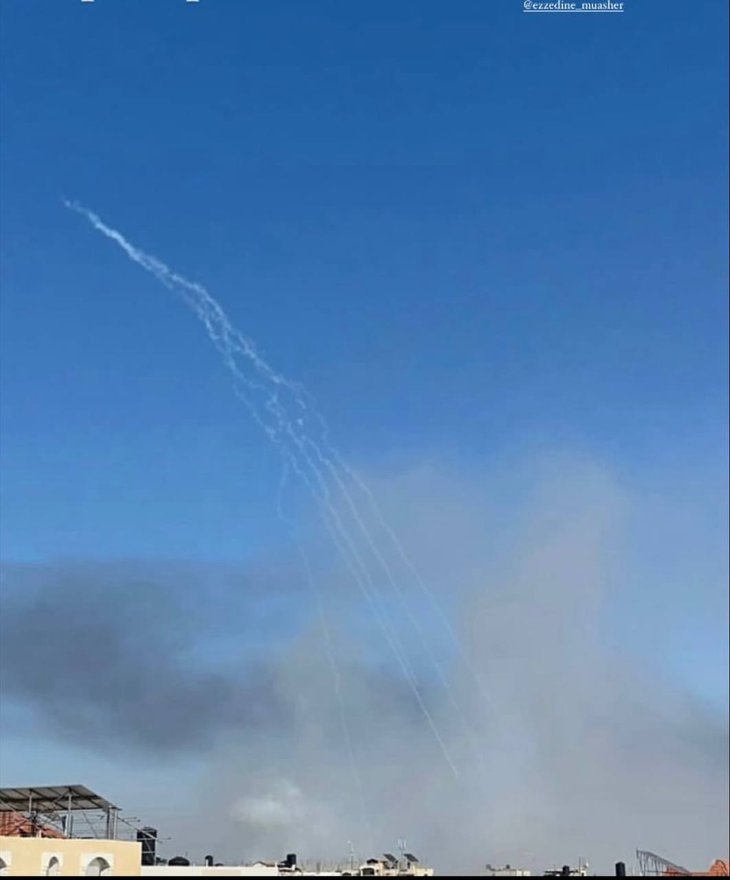 Israel Accused of Using Phosphorus Munitions in Rafah