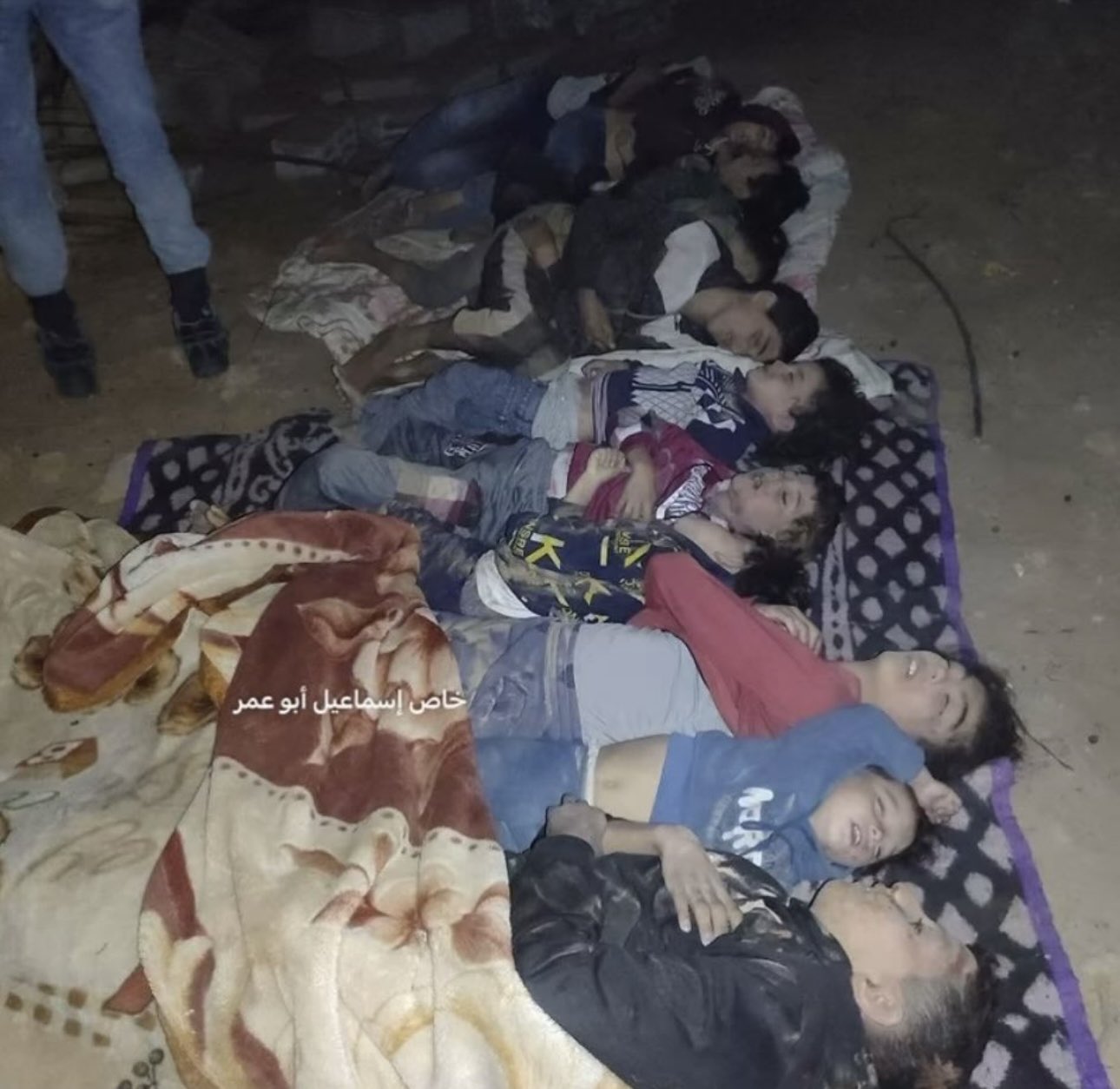 Palestinian Children Killed in Khan Younis Bombing