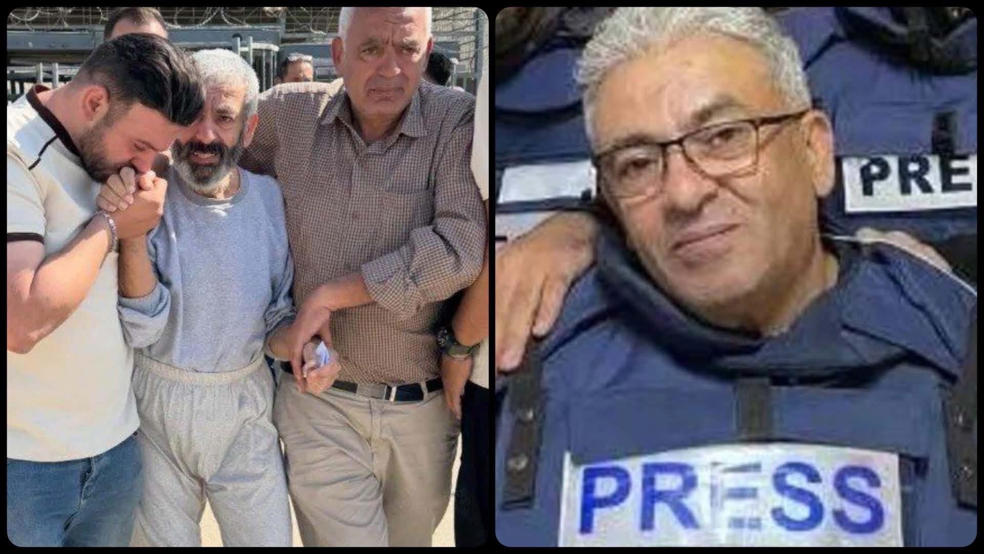 Palestinian Journalist Ali al-Samodi Released from Occupation Prisons