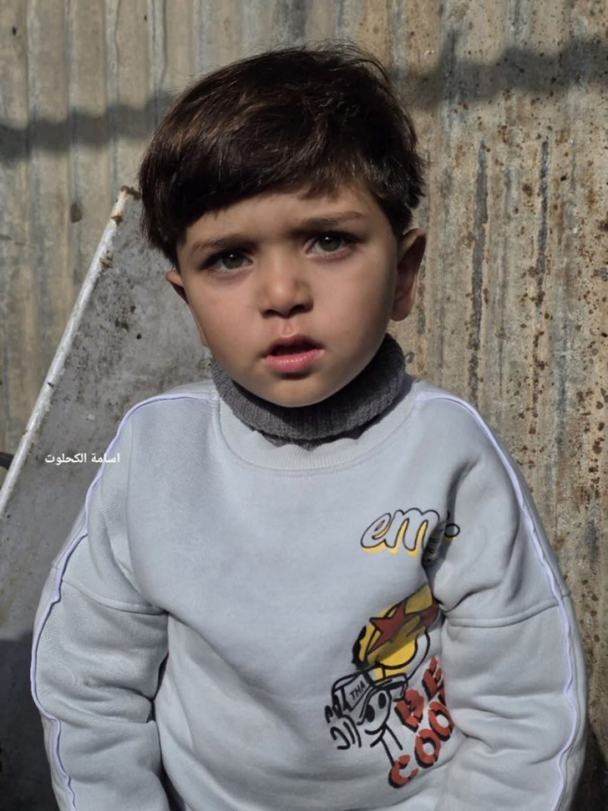 Child Survives Israeli Missile Strike That Killed Family in Gaza