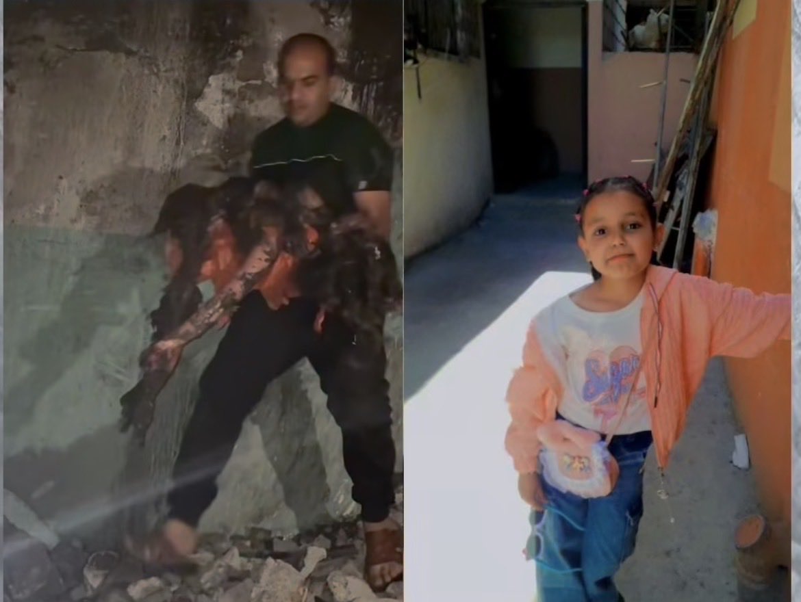 Israeli airstrike mutilates Sarah’s body after killing her family