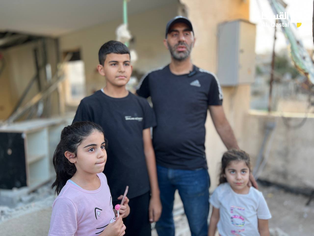 Palestinian family tears down Jerusalem home under Israeli occupation orders