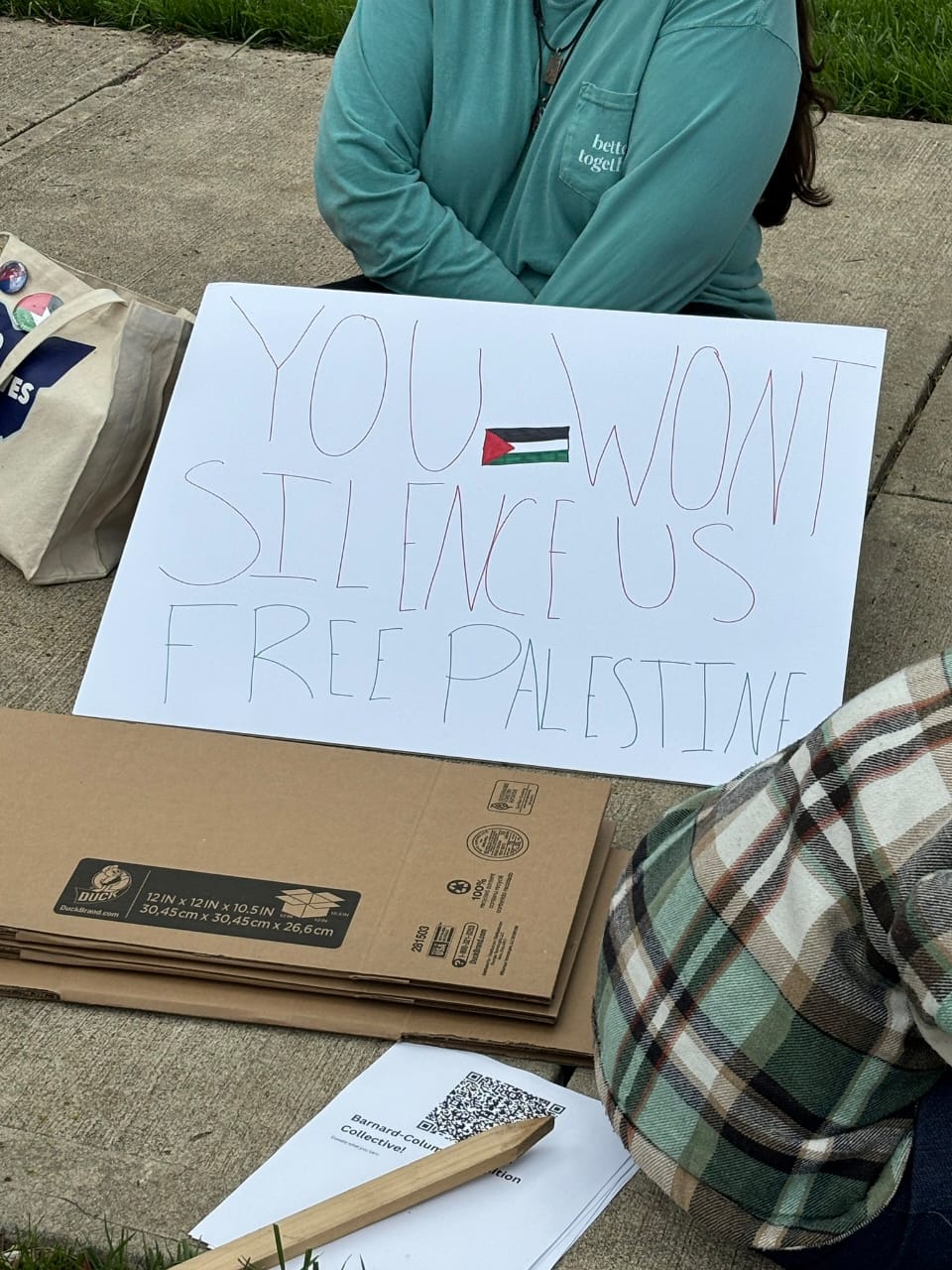 Miami University Students Join Gaza Protest Movement