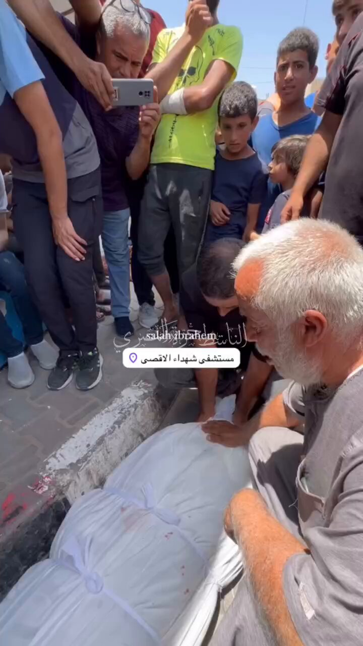 Gaza Palestinians Deaths Israeli Occupation Forces Genocide
