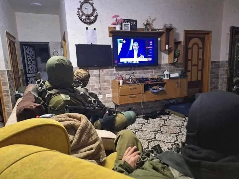 Israeli Forces Use Civilian Homes as Military Barracks in Tammun