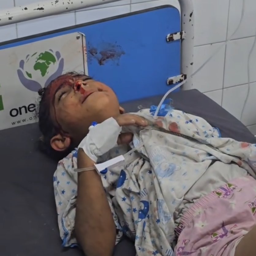Israeli forces bomb Gaza homes near school killing five Palestinians