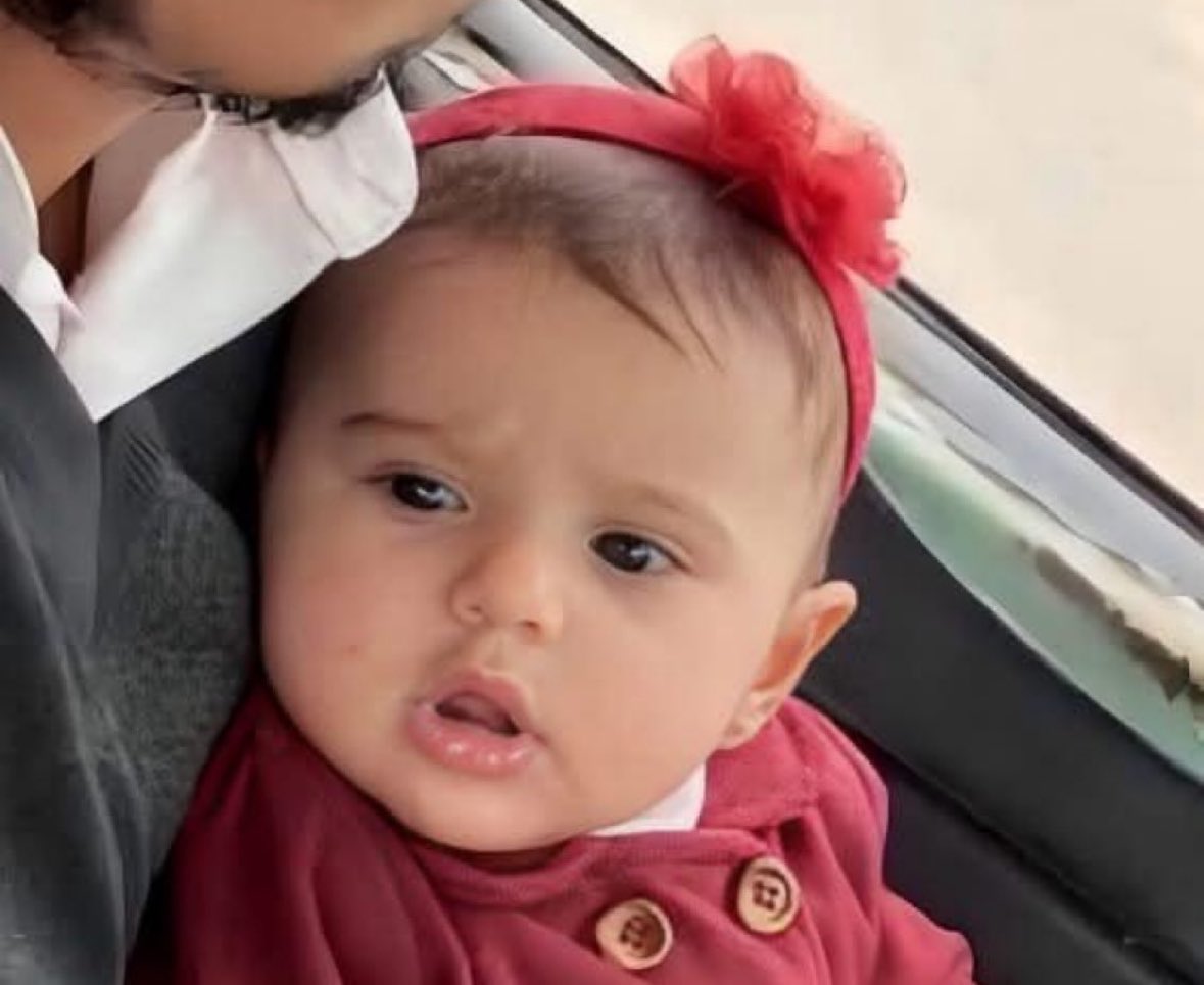 Israeli sniper kills 2-year-old girl Laila Khatib in West Bank