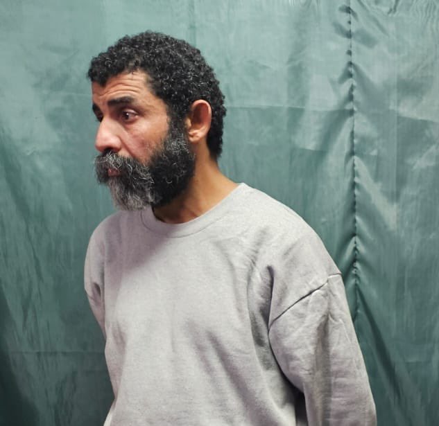 Israeli prisoners released from Gaza enclave south