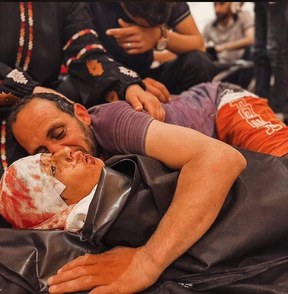 Three killed in Israeli bombing of Al Nuseirat camp in Gaza